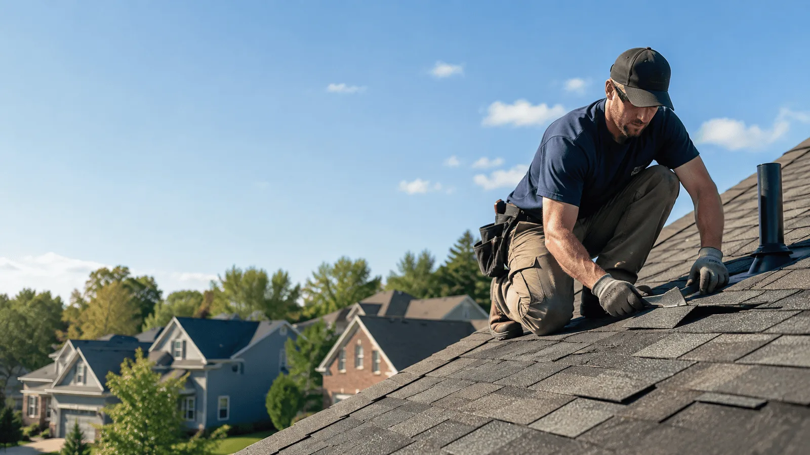 Roof Leak Repair in Cameron, WI near me
